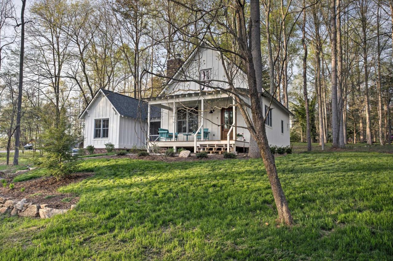 Enchanting Andersonville Home Steps To Norris Lake Exteriér fotografie