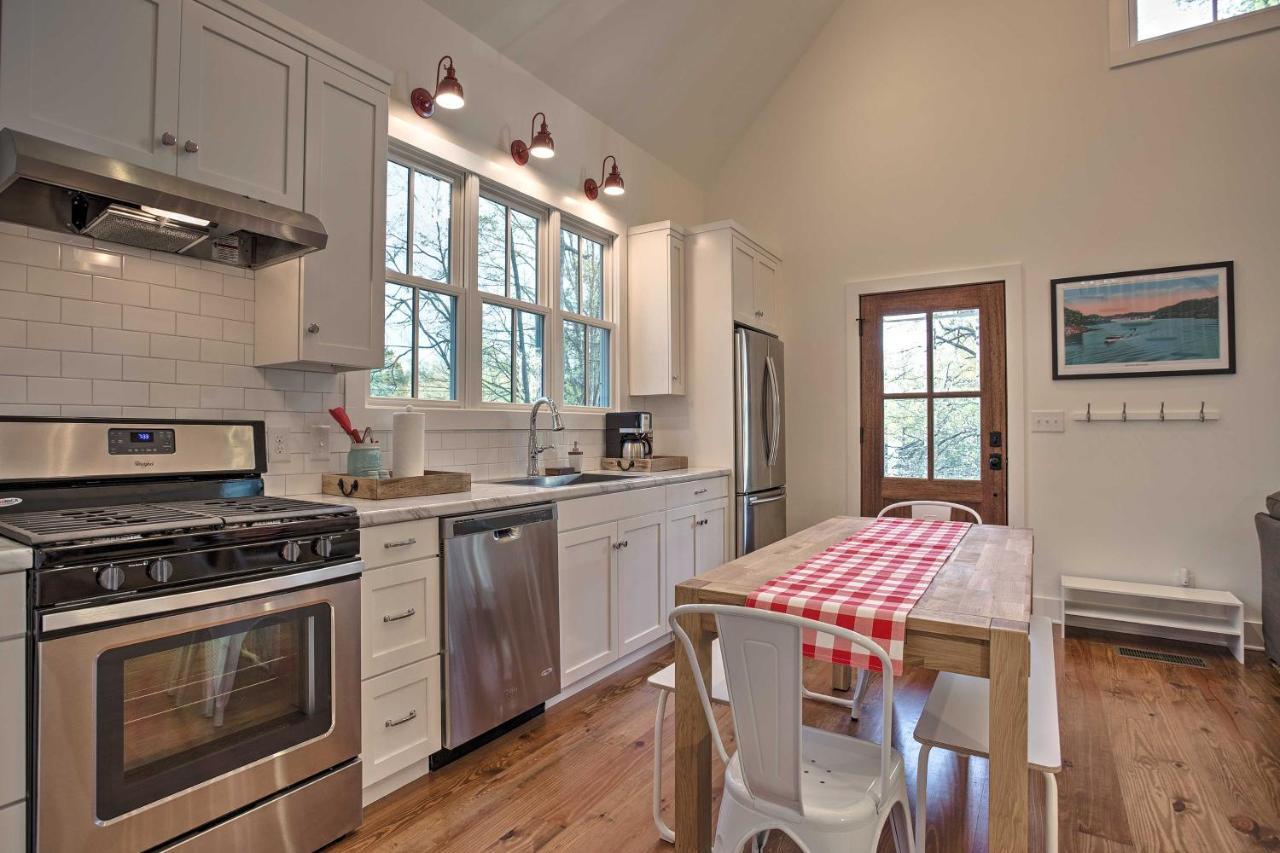 Enchanting Andersonville Home Steps To Norris Lake Exteriér fotografie