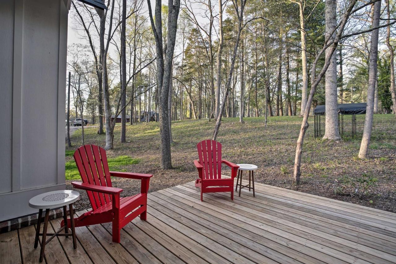 Enchanting Andersonville Home Steps To Norris Lake Exteriér fotografie