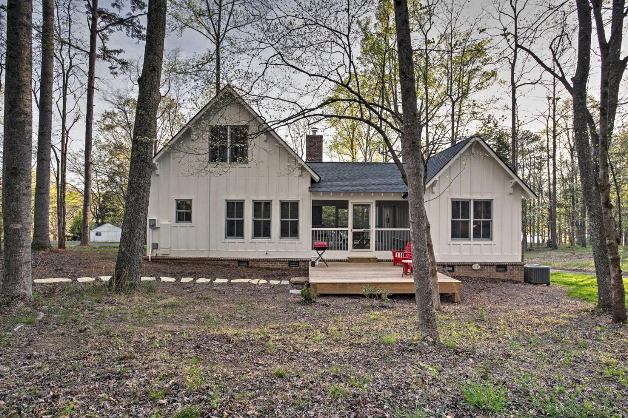 Enchanting Andersonville Home Steps To Norris Lake Exteriér fotografie